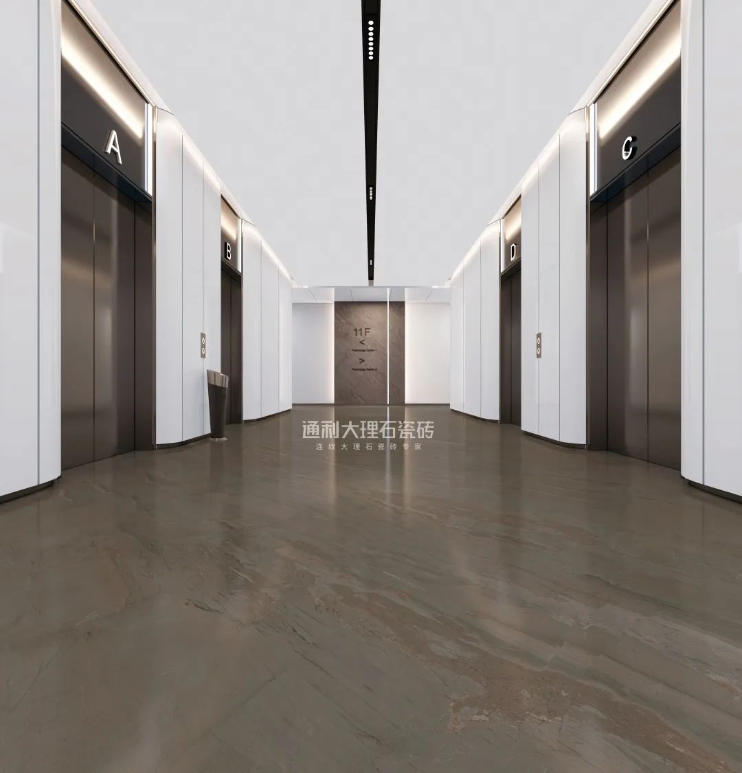 设计品鉴丨过道与走廊空间，以连纹之美延伸无限魅力(图5)