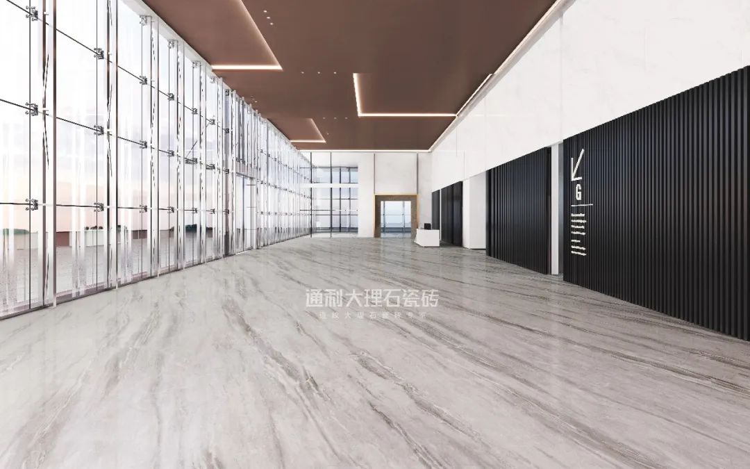 设计品鉴丨过道与走廊空间，以连纹之美延伸无限魅力(图4)