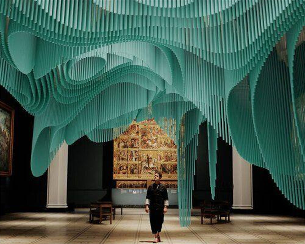 通利大理石瓷砖丨全新形象展厅解构无垠之美(图3)
