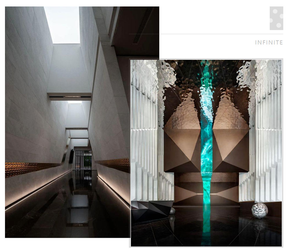 通利大理石瓷砖丨全新形象展厅解构无垠之美(图2)