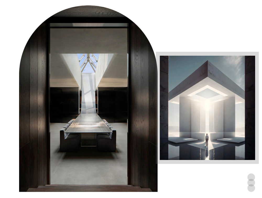 通利大理石瓷砖丨全新形象展厅解构无垠之美(图4)