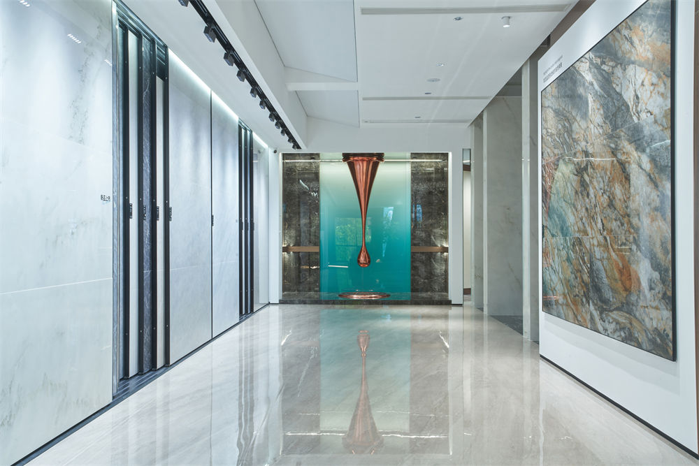 通利大理石瓷砖丨全新形象展厅解构无垠之美(图19)