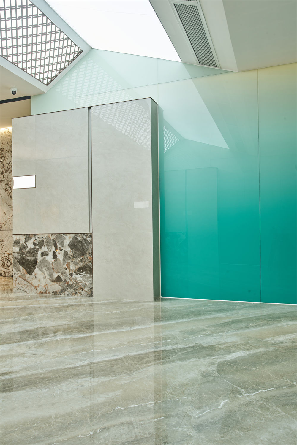 通利大理石瓷砖丨全新形象展厅解构无垠之美(图7)