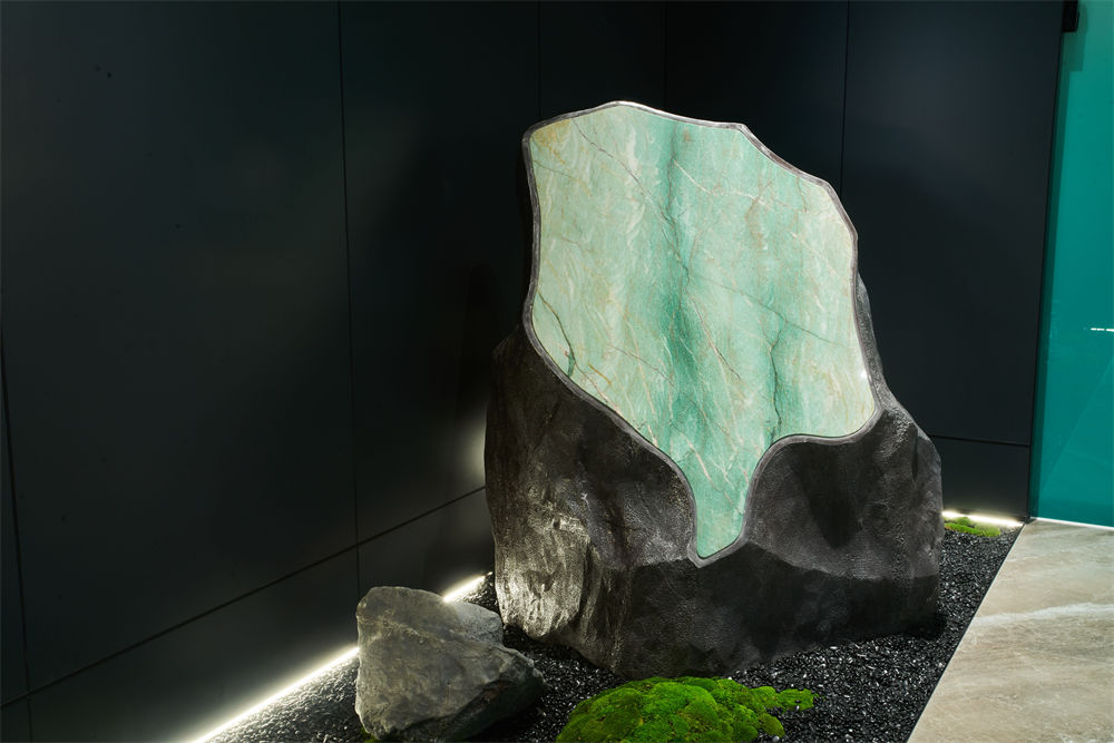 通利大理石瓷砖丨全新形象展厅解构无垠之美(图8)