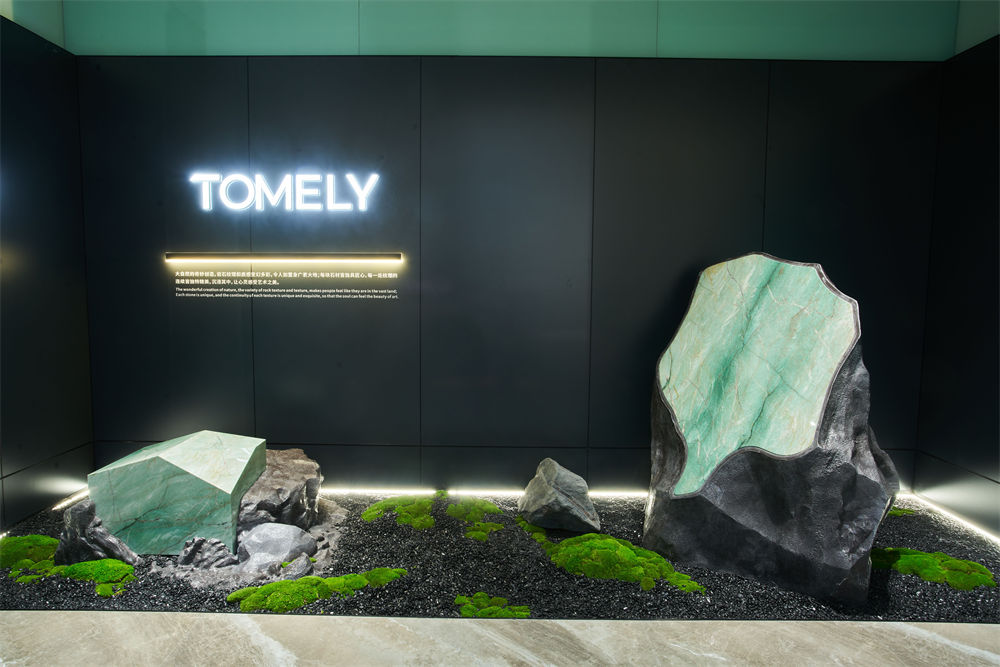 通利大理石瓷砖丨全新形象展厅解构无垠之美(图9)