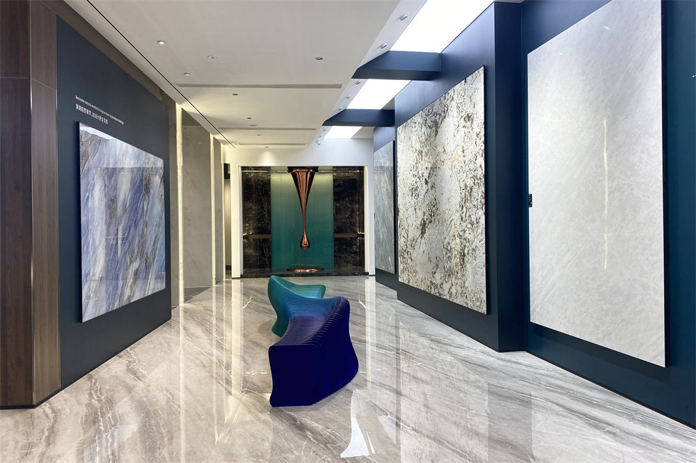 通利大理石瓷砖丨全新形象展厅解构无垠之美(图12)
