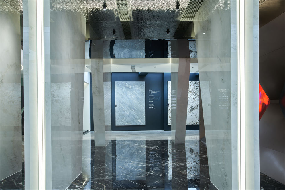通利大理石瓷砖丨全新形象展厅解构无垠之美(图15)