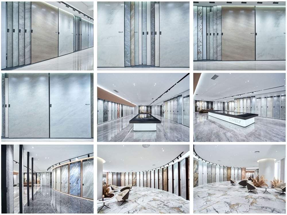 通利大理石瓷砖丨全新形象展厅解构无垠之美(图22)