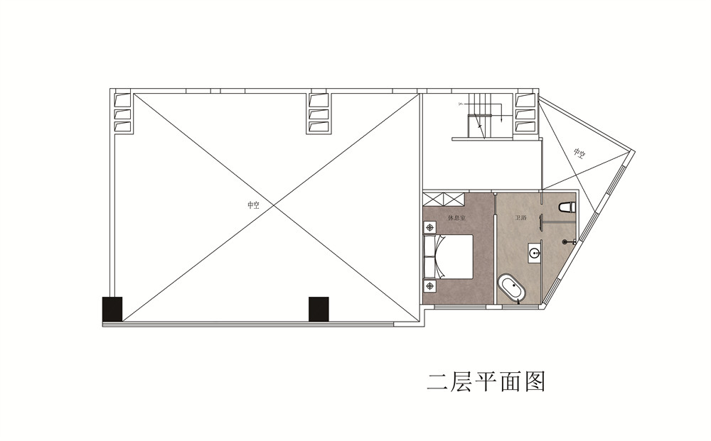 连纹美学丨208㎡私人工作室，雅奢之韵·意趣自成(图19)