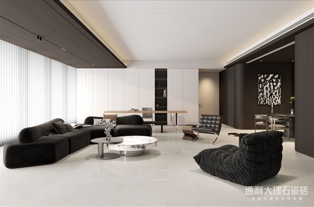天鹅堡（米灰）-效果图
