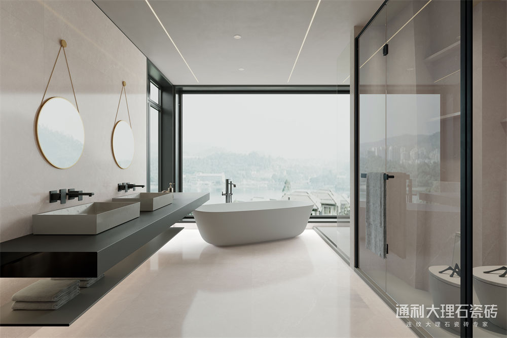 天鹅堡（米灰）-效果图