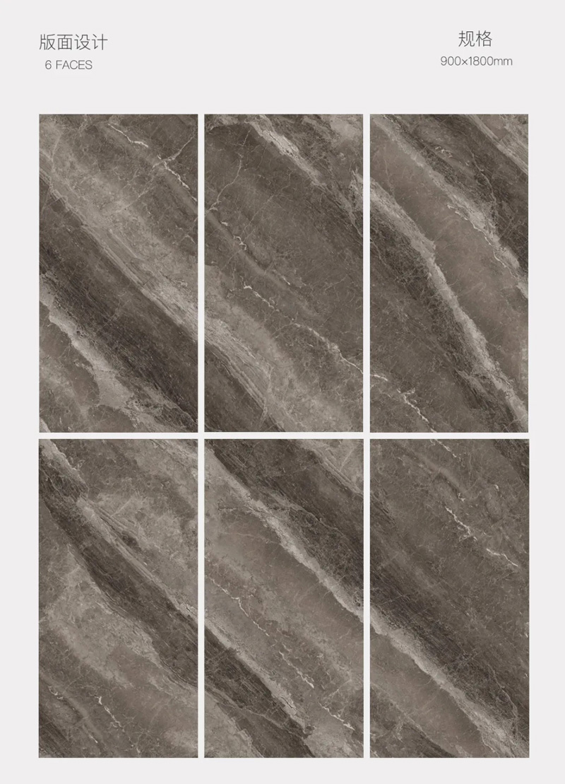 通利大理石瓷砖产品之维多利亚 | 高贵典雅，气韵深沉(图4)