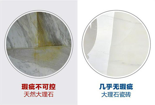 大理石瓷砖与天然大理石的正面交锋(图7)