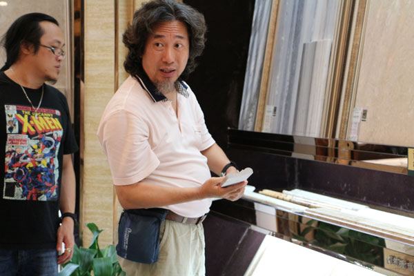 设计大师罗思敏及内蒙古考察团莅临通利大理石(图5) 设计大师罗思敏及内蒙古考察团莅临通利大理石(图5)