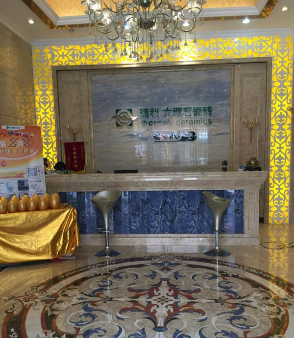 通利大理石瓷砖空间应用案例分享--尼罗河国际酒店(图12)