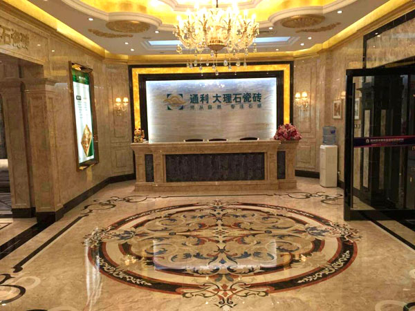 【通利•标杆】通利大理石瓷砖常州旗舰店(图8)