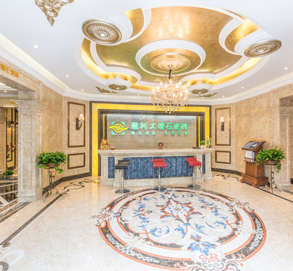 【通利•标杆】乐清旗舰店-通利大理石瓷砖标杆(图2)