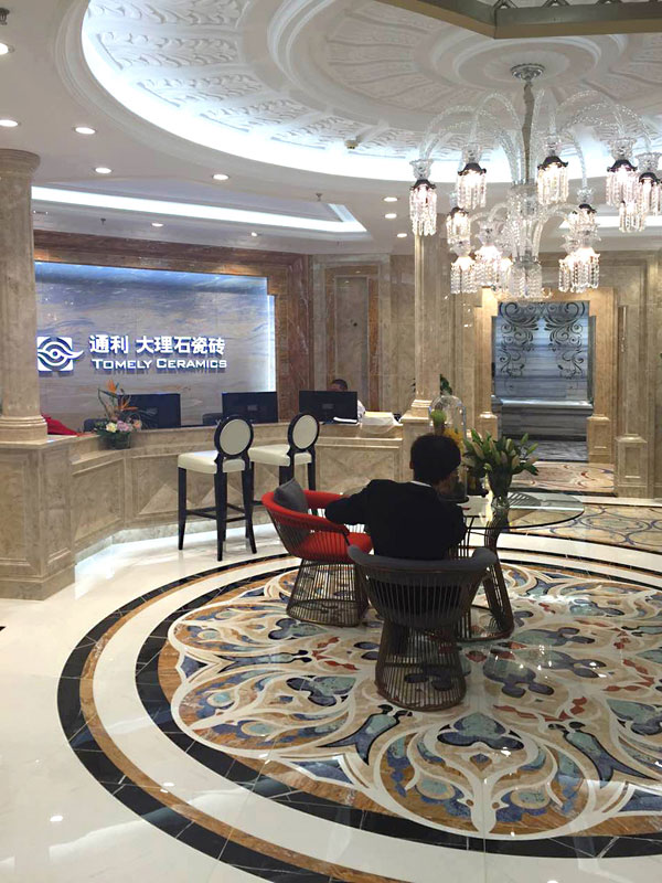 【通利•标杆】成都南富森旗舰店-通利大理石瓷砖(图5)
