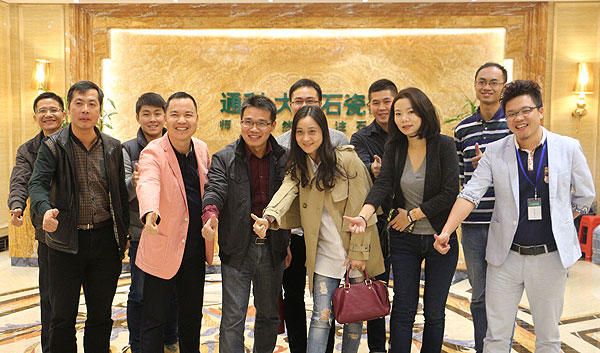 凝心聚力，沟通磋商！——记高明青商走进通利(图6)