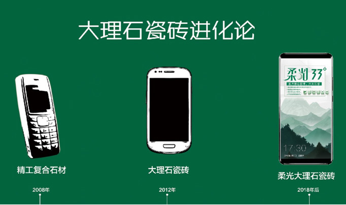 柔性美，让大理石瓷砖设计应用更具生命力