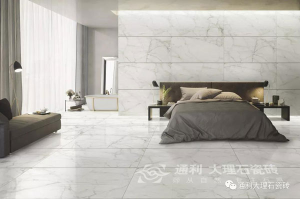 【通利大理石瓷砖】西班牙细花白-难以抗拒的自然与舒适(图5)
