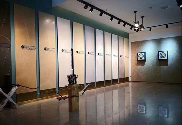 通利大理石瓷砖店面升级 | 常德大板店，石材感，多应用(图8)