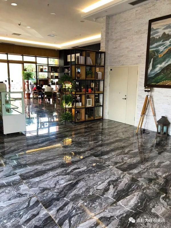 通利大理石瓷砖 · 案例鉴赏 | 青岛 喆·啡酒店(图5)