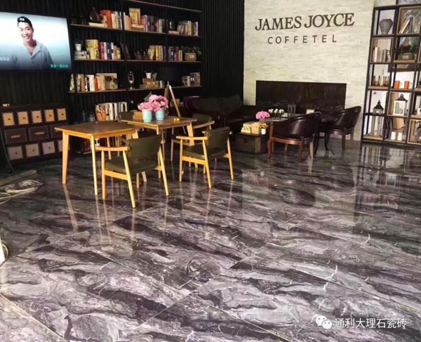 通利大理石瓷砖 · 案例鉴赏 | 青岛 喆·啡酒店(图3)