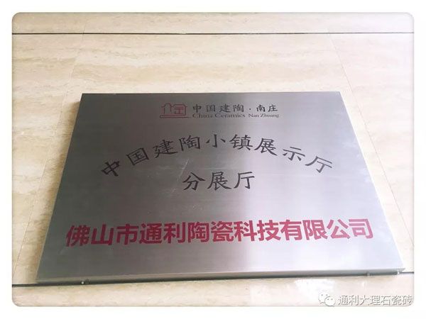 中国建陶小镇—“通利TOMELY大理石瓷砖”再获金奖，再创新高！(图6)