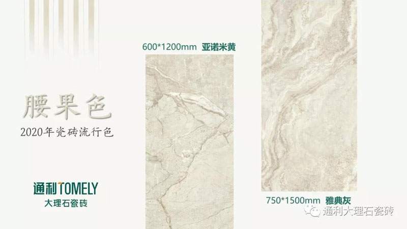 中国瓷砖色彩研发基地/通利TOMELY发布：2019-2020年墙地面六大瓷砖流行色(图6)