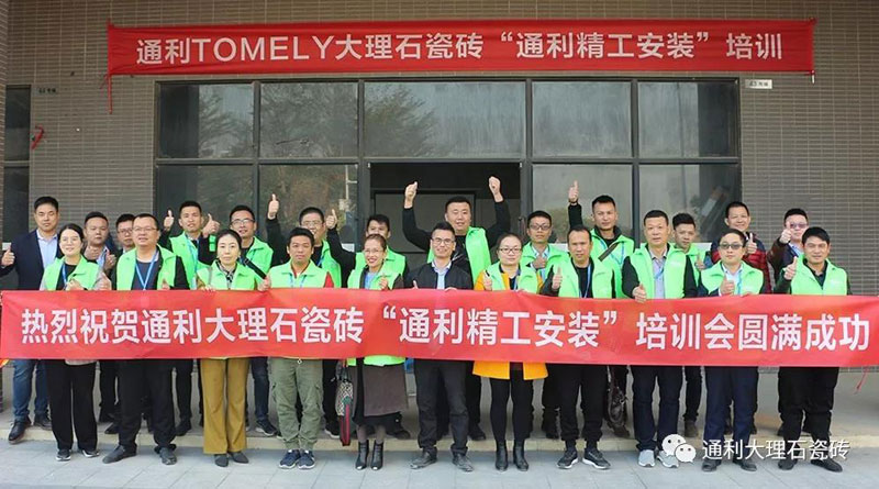 八大先创记录彰品质，通利TOMELY大理石瓷砖精工铸匠心(图8)