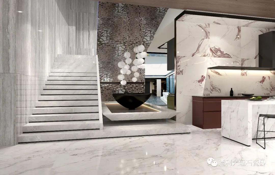 2020通利TOMELY大理石瓷砖展厅重装升级！(图7)