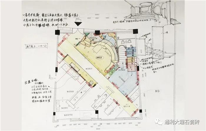 「余工中外团队」通利TOMELY大理石瓷砖艺术大宅展厅全案展示(图8)