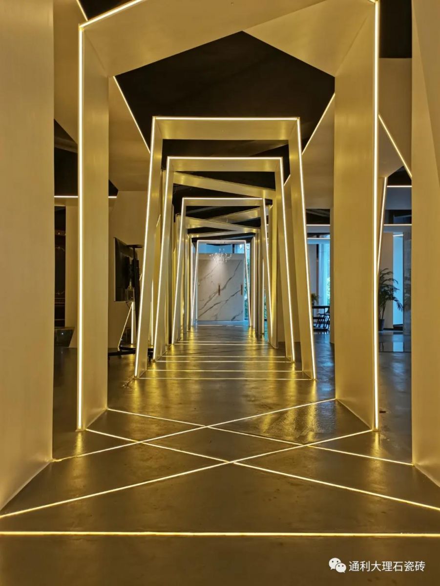 「余工中外团队」通利TOMELY大理石瓷砖艺术大宅展厅全案展示(图18)