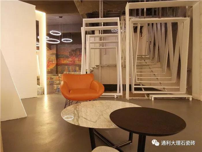 「余工中外团队」通利TOMELY大理石瓷砖艺术大宅展厅全案展示(图17)