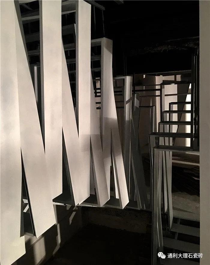「余工中外团队」通利TOMELY大理石瓷砖艺术大宅展厅全案展示(图12)