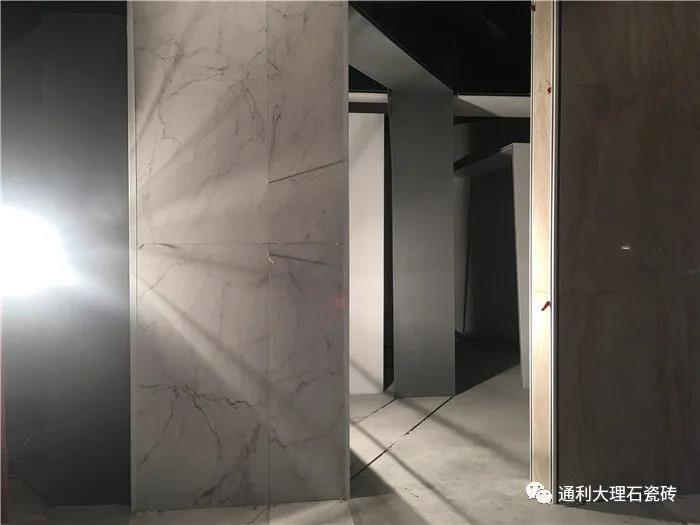 「余工中外团队」通利TOMELY大理石瓷砖艺术大宅展厅全案展示(图10)