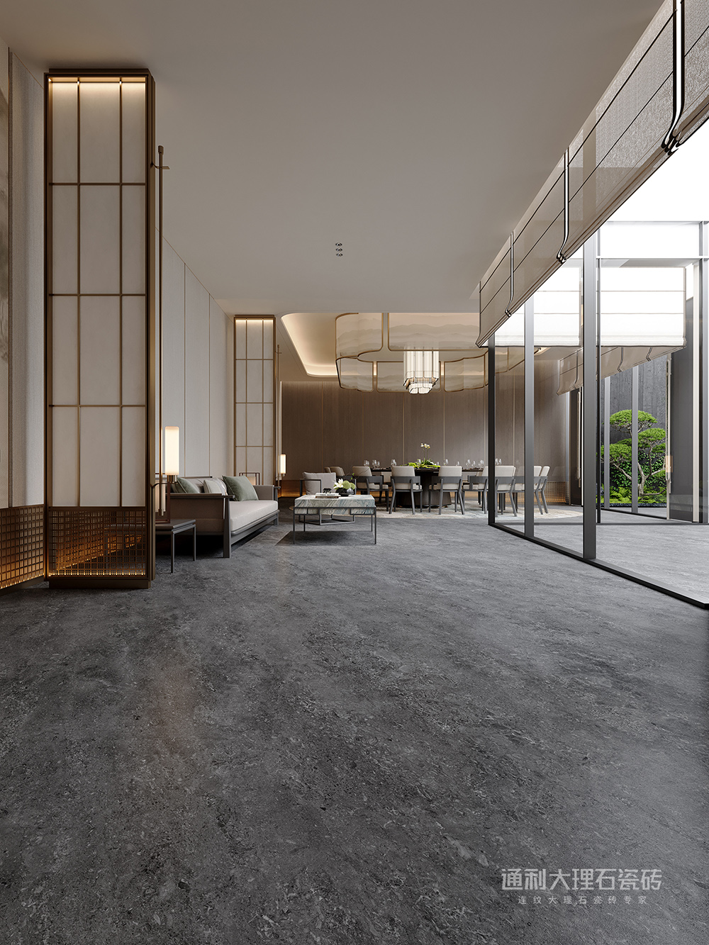 温德姆灰-效果图