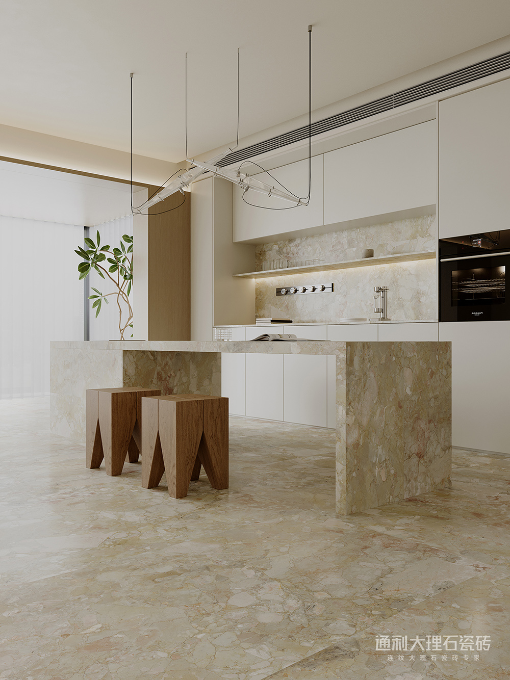 莫奈花园-效果图