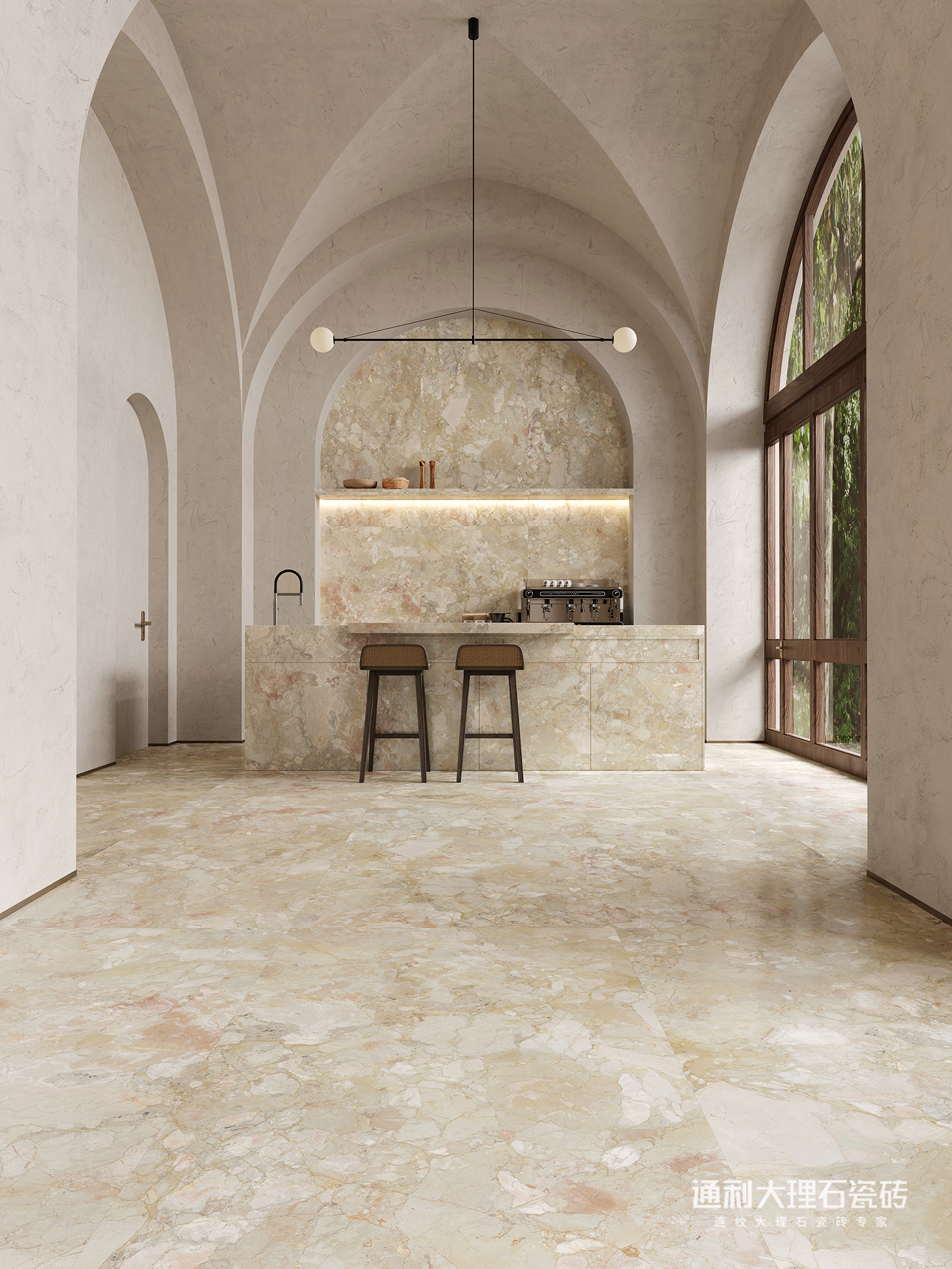 莫奈花园-效果图