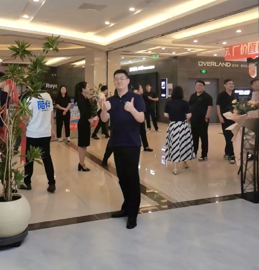 通利大理石瓷砖洛阳旗舰店盛大开业(图3)